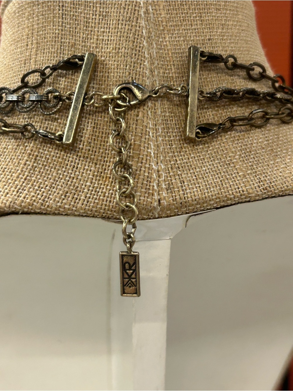 Retired Silpada K&R Bohemian Blossom multi strand convertible necklace. Stunning - Picture 3 of 16